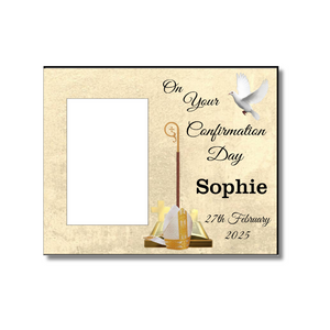 Personalised Confirmation Frame, Personalised Gift