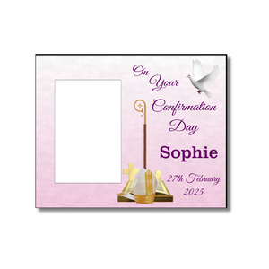 Personalised Confirmation Frame, Personalised Gift