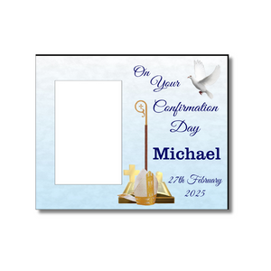 Personalised Confirmation Frame, Personalised Gift