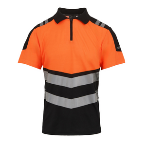 Hi-Vis X-Pro Polo - Personalised Gift