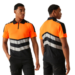 Hi-Vis X-Pro Polo - Personalised Gift