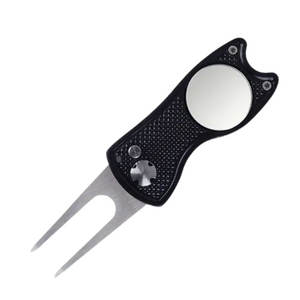 Metal Foldable Golf Divot Tool - Personalised Gift