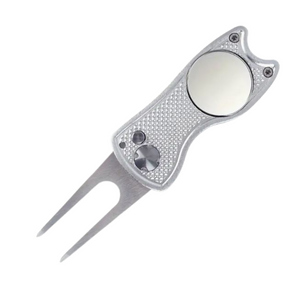 Metal Foldable Golf Divot Tool - Personalised Gift