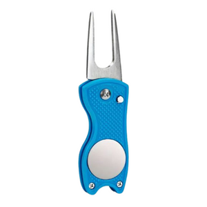 Metal Foldable Golf Divot Tool - Personalised Gift