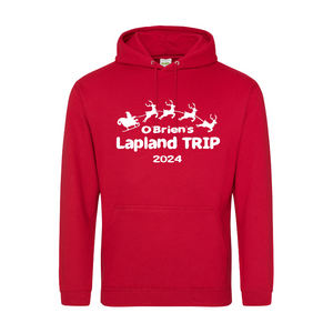 Lapland Hoodies - Personalised Gift