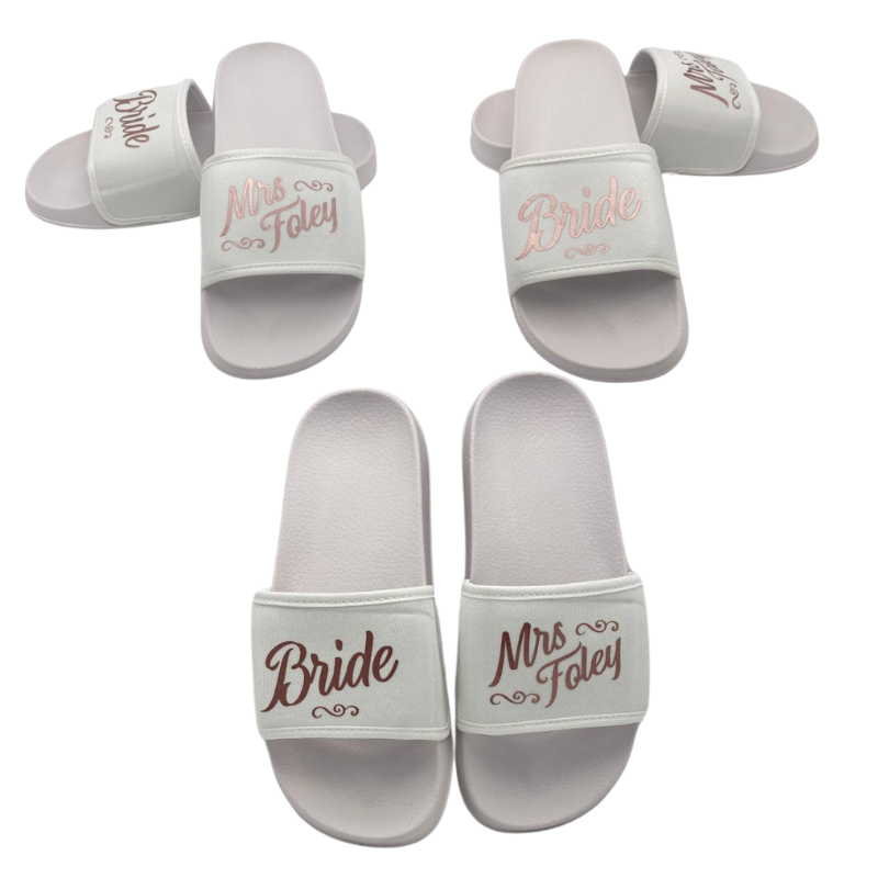 Wedding Sliders - Personalised Gift