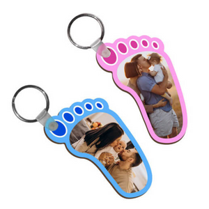 Foot Keyring - Personalised Gift