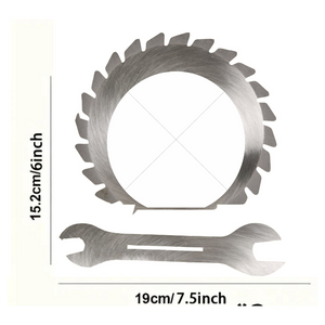 Saw Blade Frame - Personalised Gift