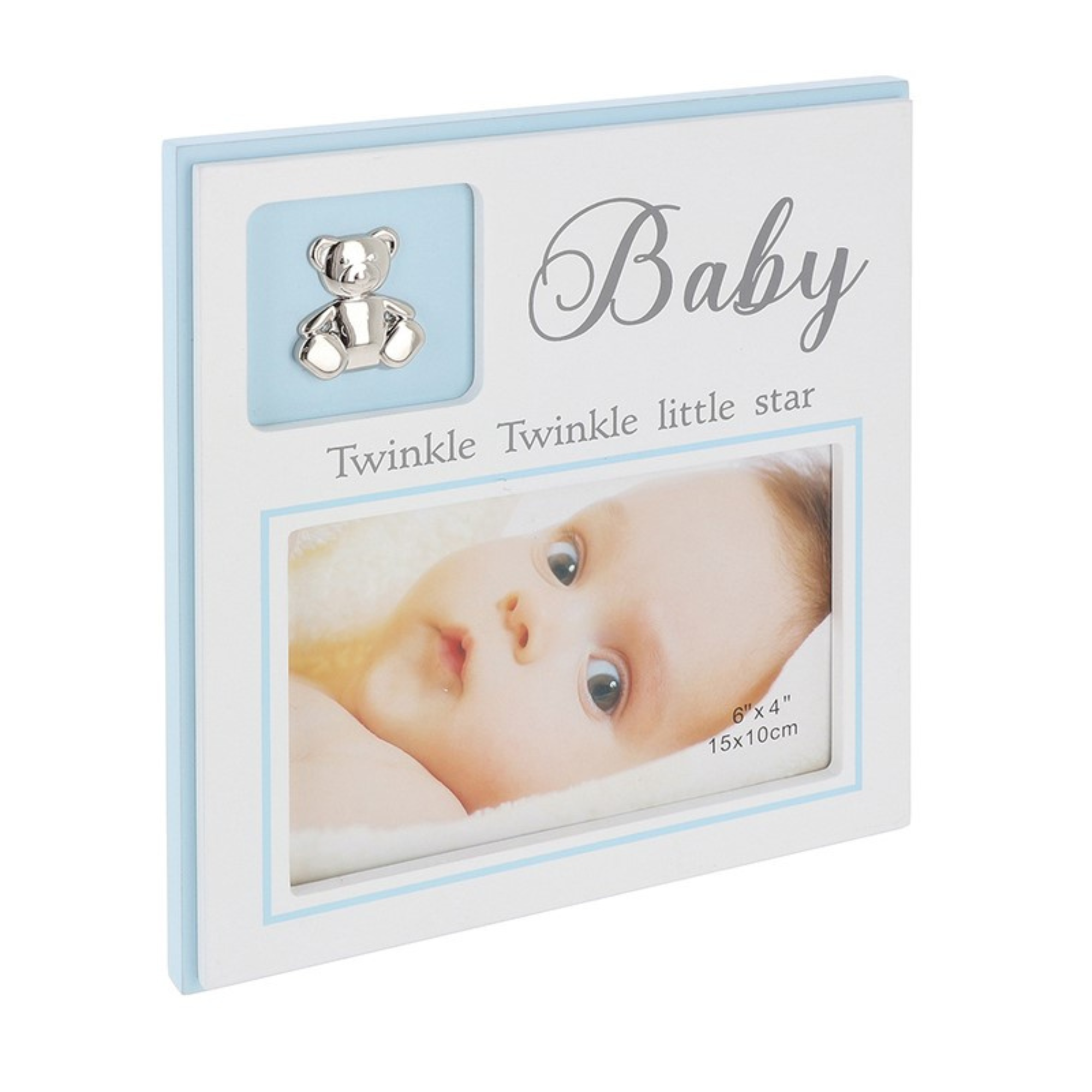 Modern Occasions Frame Baby Boy - Personalised Gift