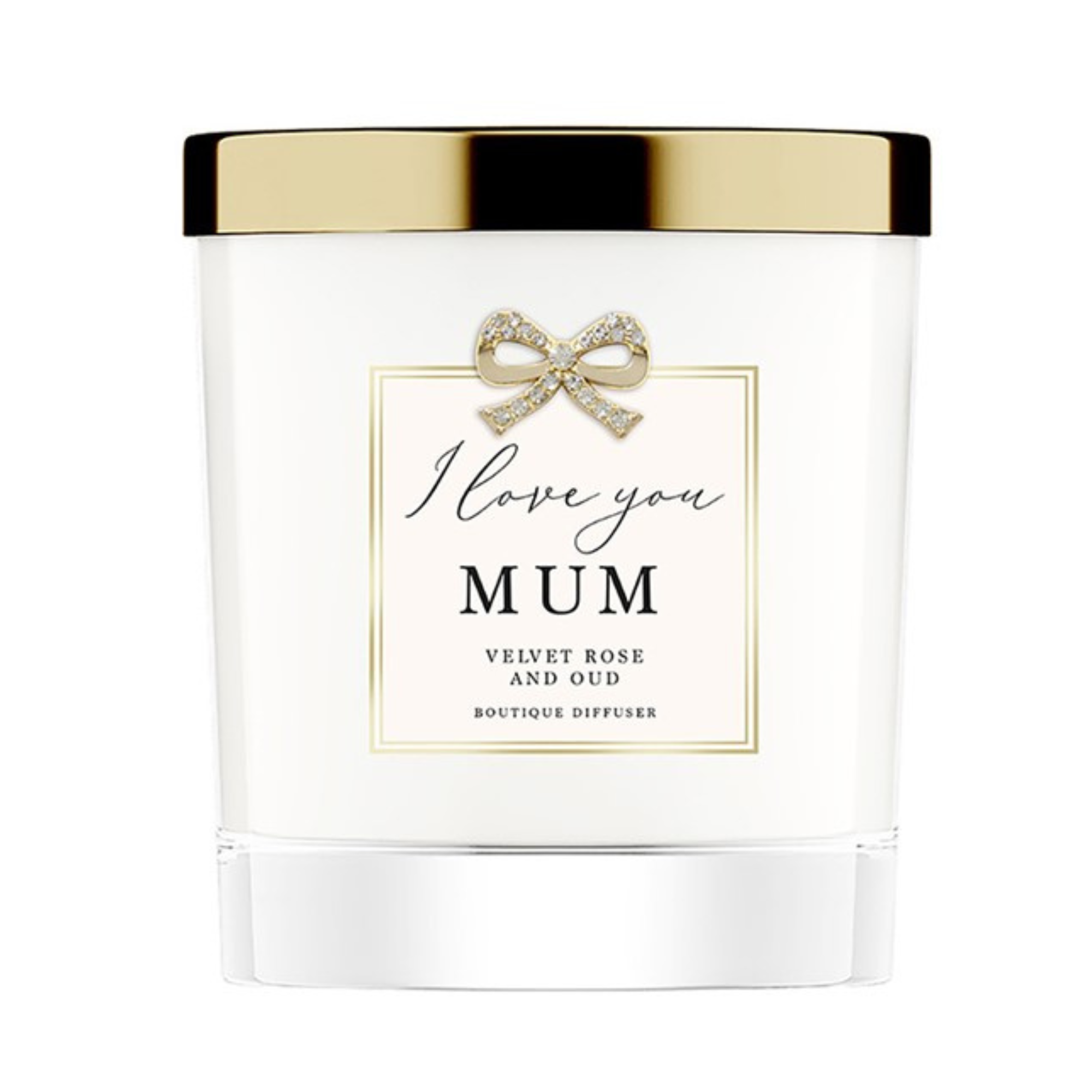 I Love You Mum Candle