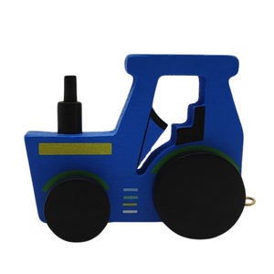 Colour Wooden Train and Track, Personalised Gift