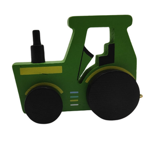 Colour Wooden Train and Track, Personalised Gift