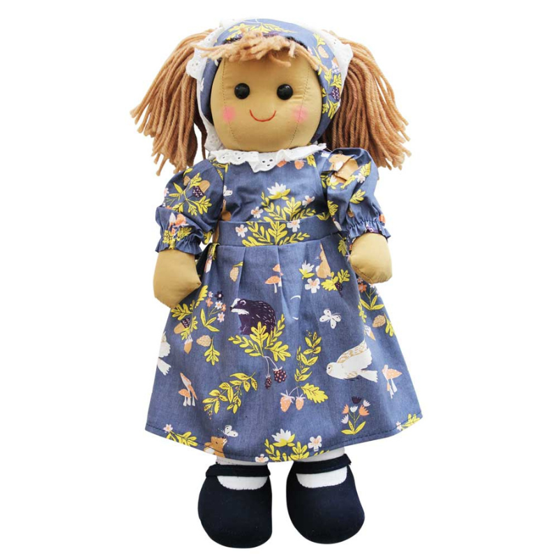 Enchanted Forest Dress - Rag Doll - Personalised Gift