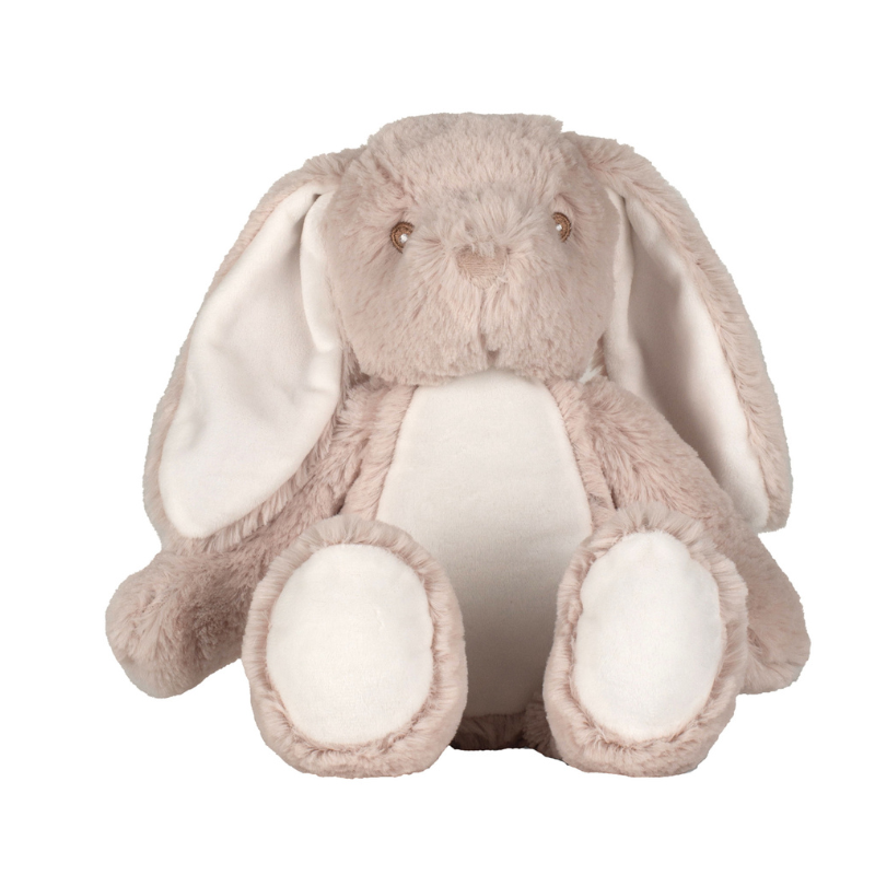 PrintMe Mini Light Brown Bunny - Personalised Gift