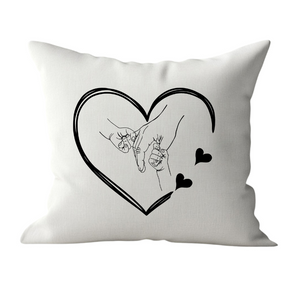 Granny-Grandad Cushion - Personalised Gift