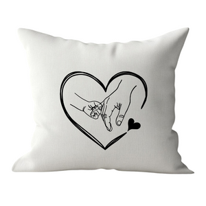 Granny-Grandad Cushion - Personalised Gift