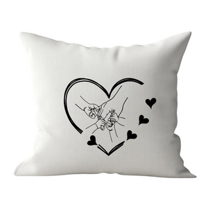 Granny-Grandad Cushion - Personalised Gift