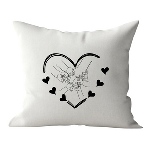 Granny-Grandad Cushion - Personalised Gift