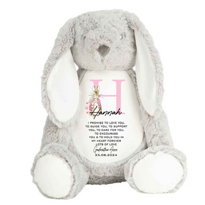 Godchild Bunny - Personalised Gift