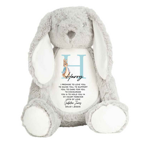 Godchild Bunny - Personalised Gift