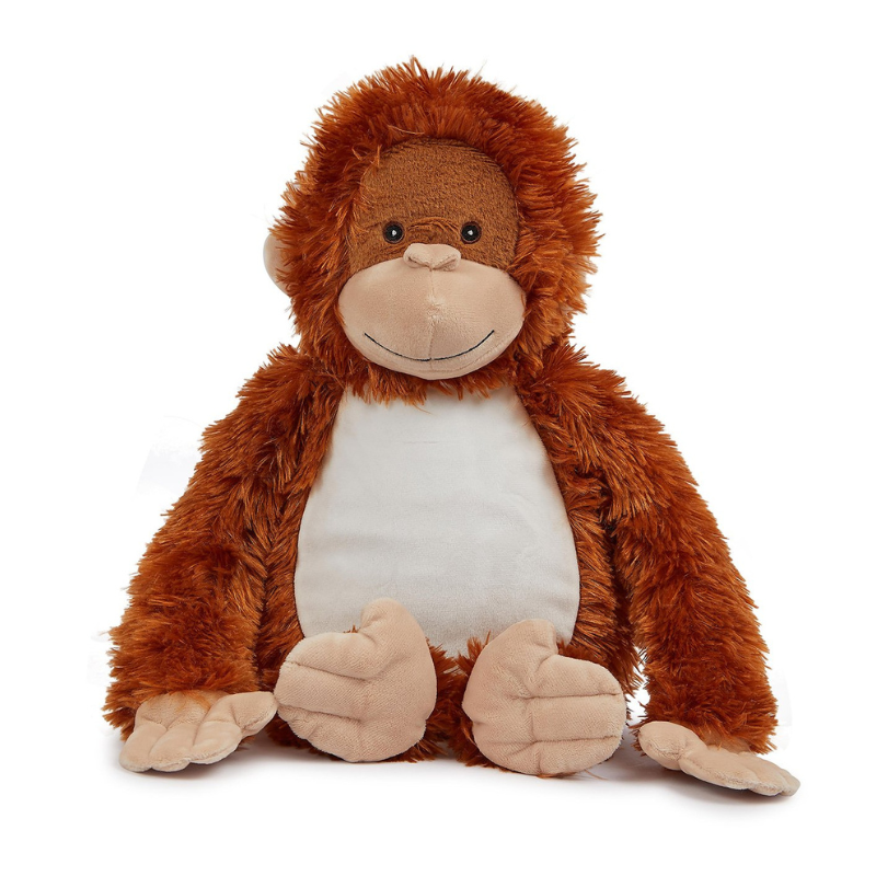 Zippie Orangutan - Personalised Gift