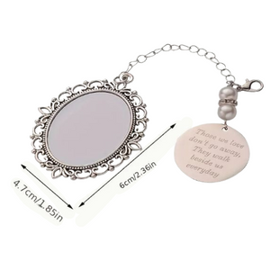 Photo Pendant Charm - Personalised Gift