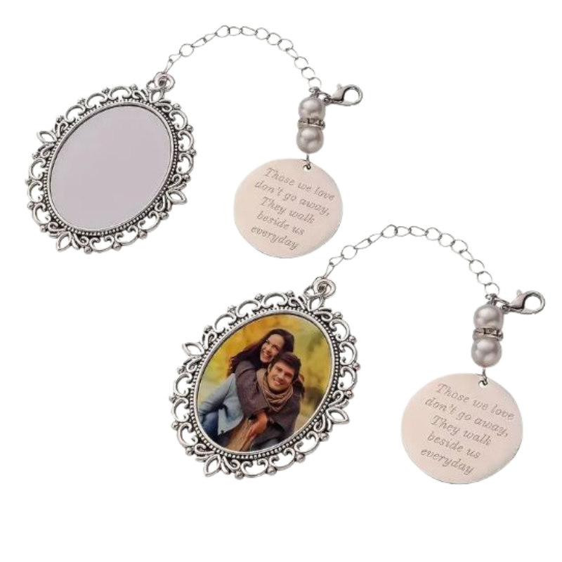 Photo Pendant Charm - Personalised Gift