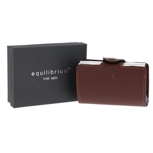 EQ For Men Pop Up Credit Card Holder - Personalised Gift