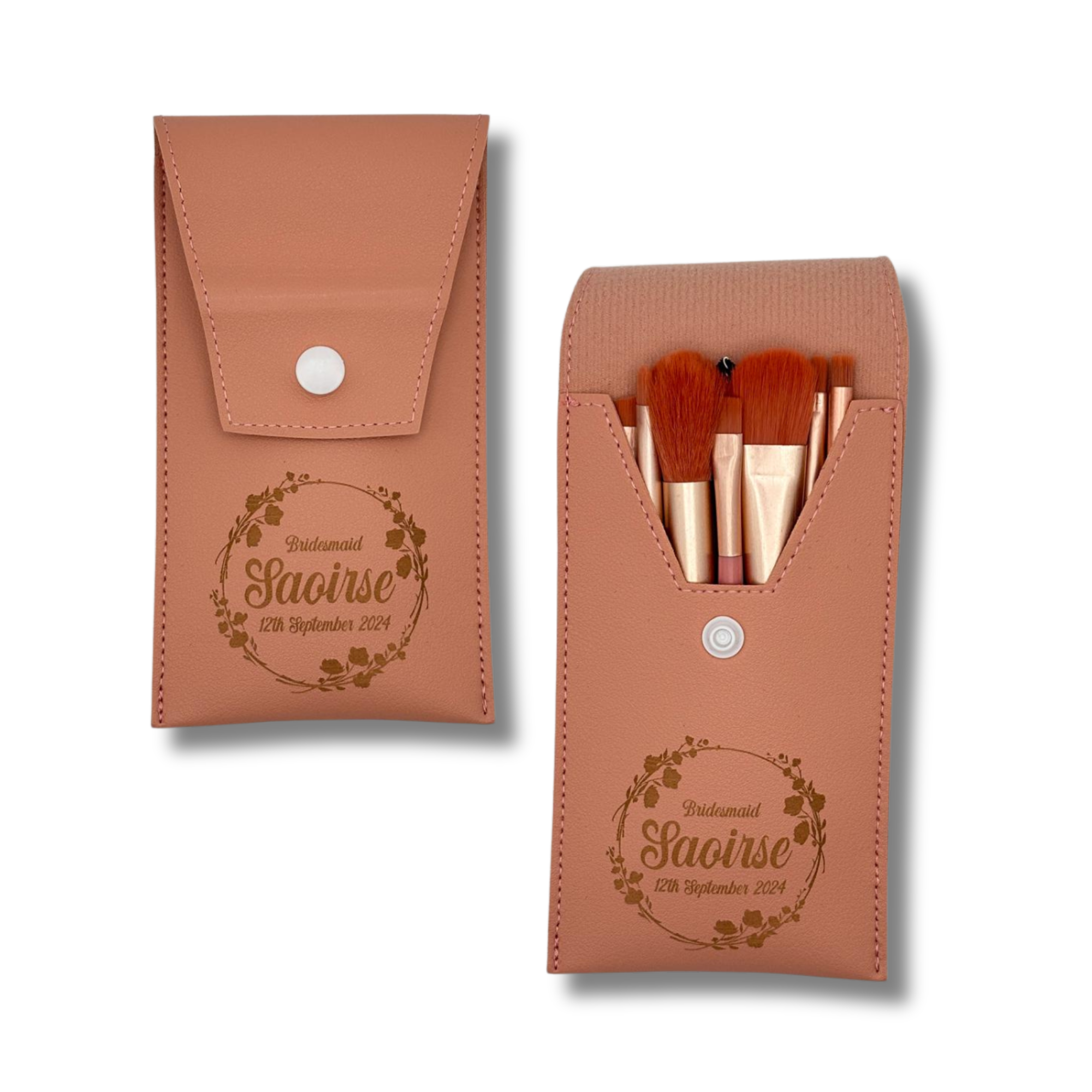 Make Up Brush Set - Personalised Gift