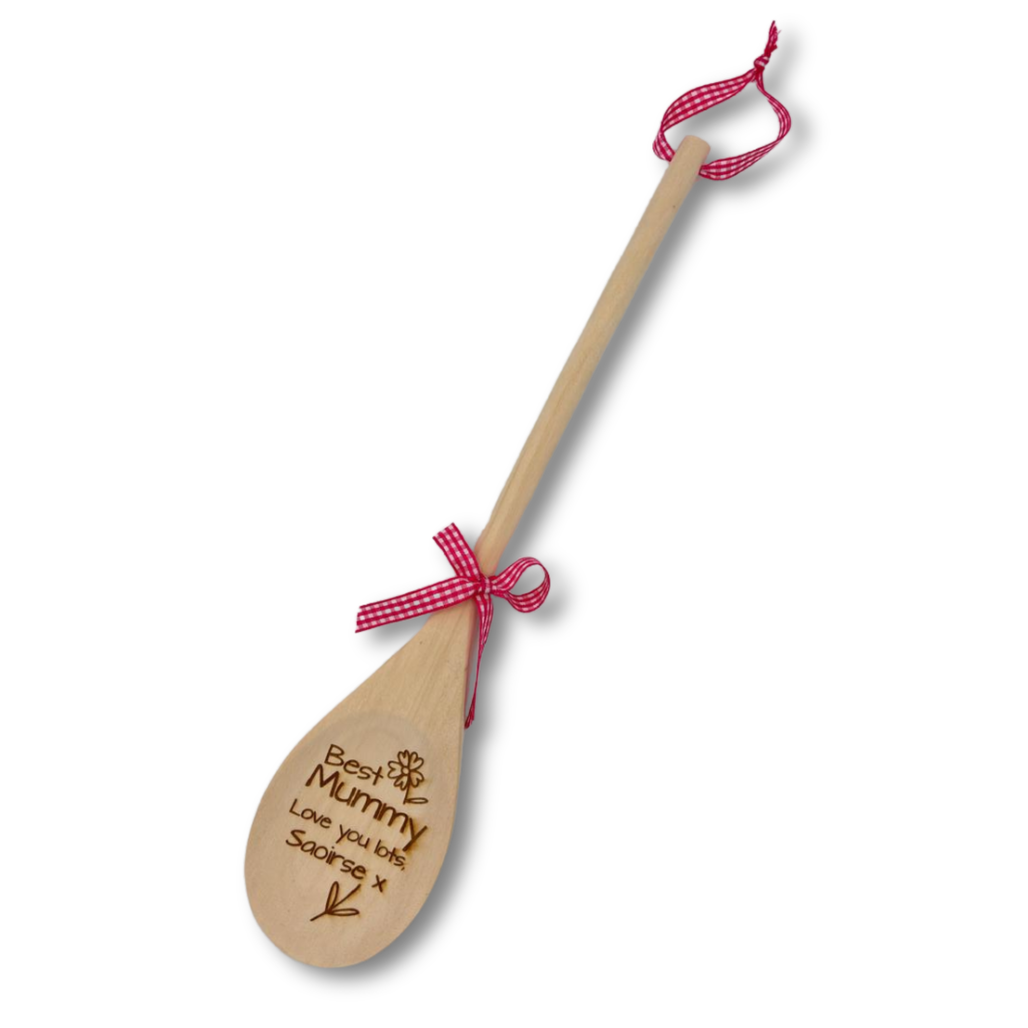 Engraved Wooden Spoon - Personalised Gift