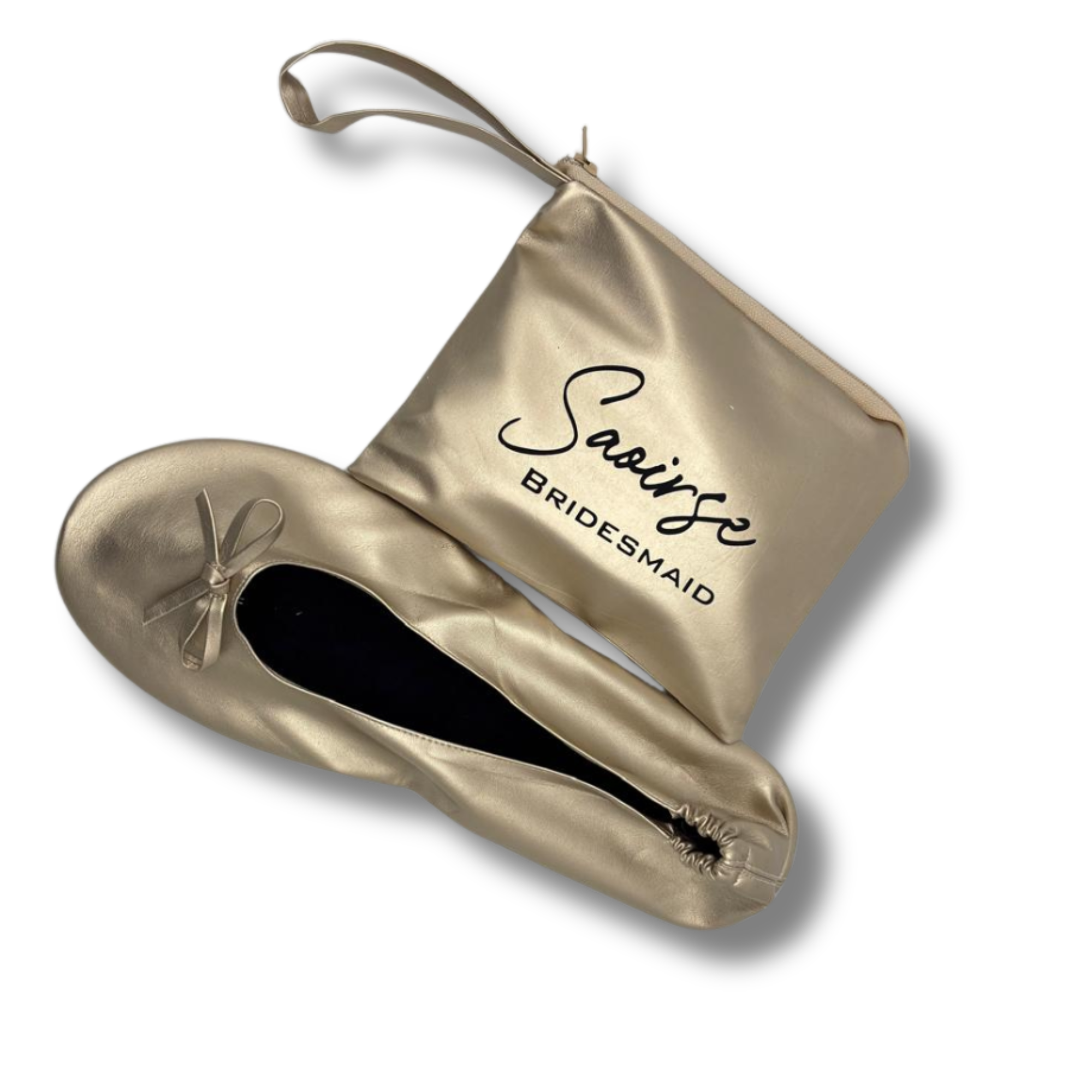 Wedding Flat Shoes - Personalised Gift