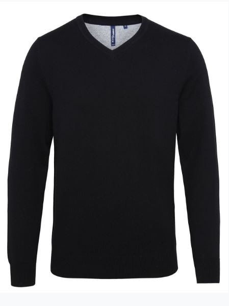 Men's v neck clearance sweater with t shirt